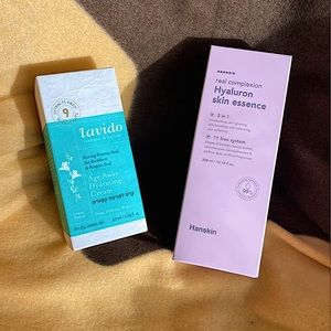 NEW Hyaluron skin essence & Age Away Hydrating Cream!